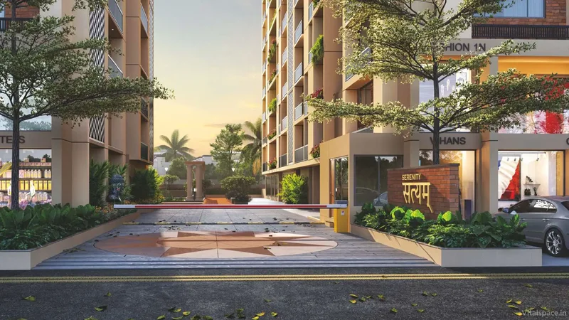 serenity-satyam - Vital space