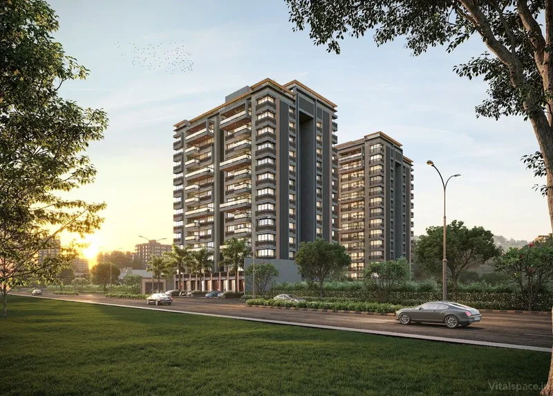 shikshapatri-sky-view - Vital space