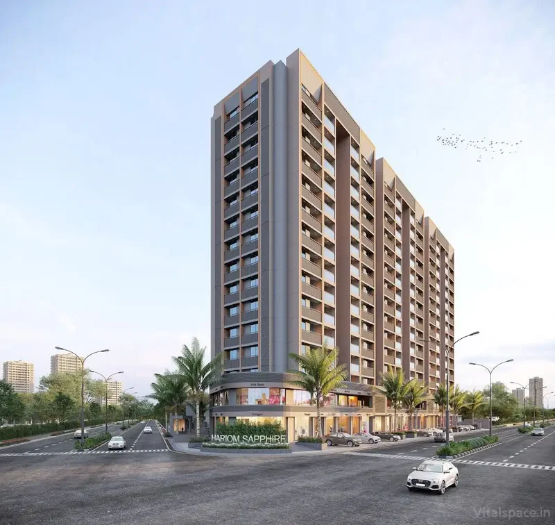 hariom-sapphire - Vital space