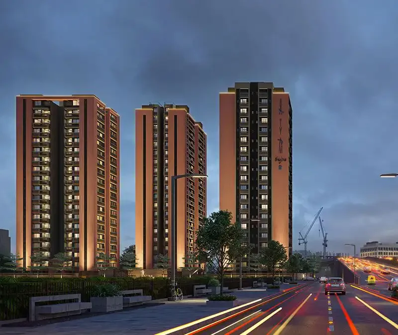 satyam-skyline-ii - Vital space