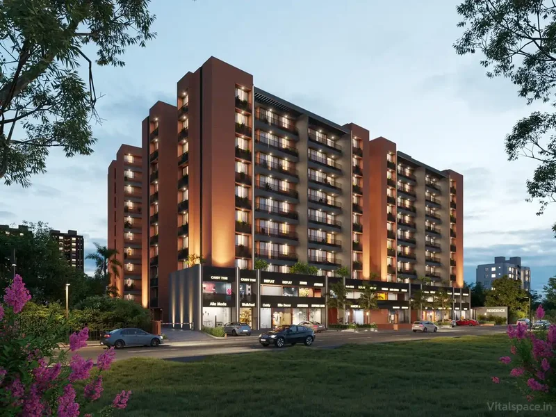 siddhivinayak-prospera - Vital space