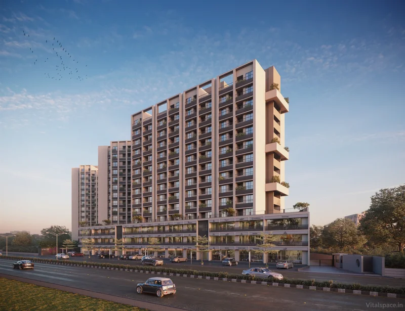 sun-rising-homes - Vital space
