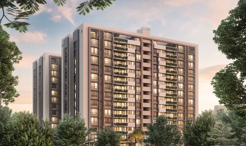 saanvi-skydeck-serene - Vital space