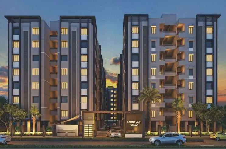 karnavati-enclave - Vital space