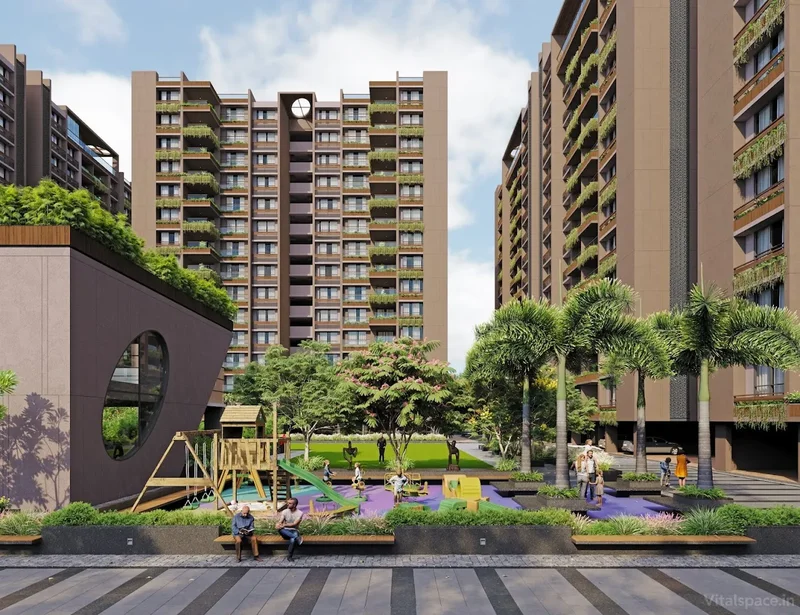 shilp-residency - Vital space