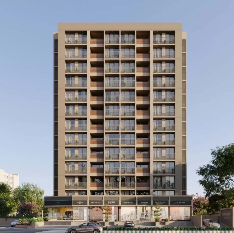 prakalp-panchamrut-heights - Vital space