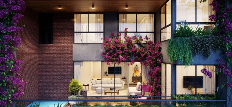 kaavyaratna-the-bougainvillea - Vital space