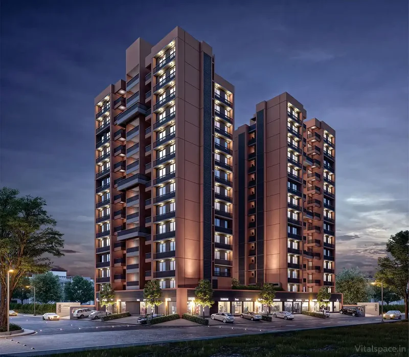 anand-elegance - Vital space