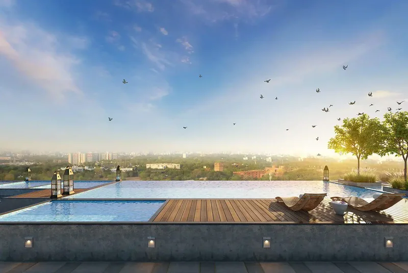 indraprasth-gulmohar - Vital space